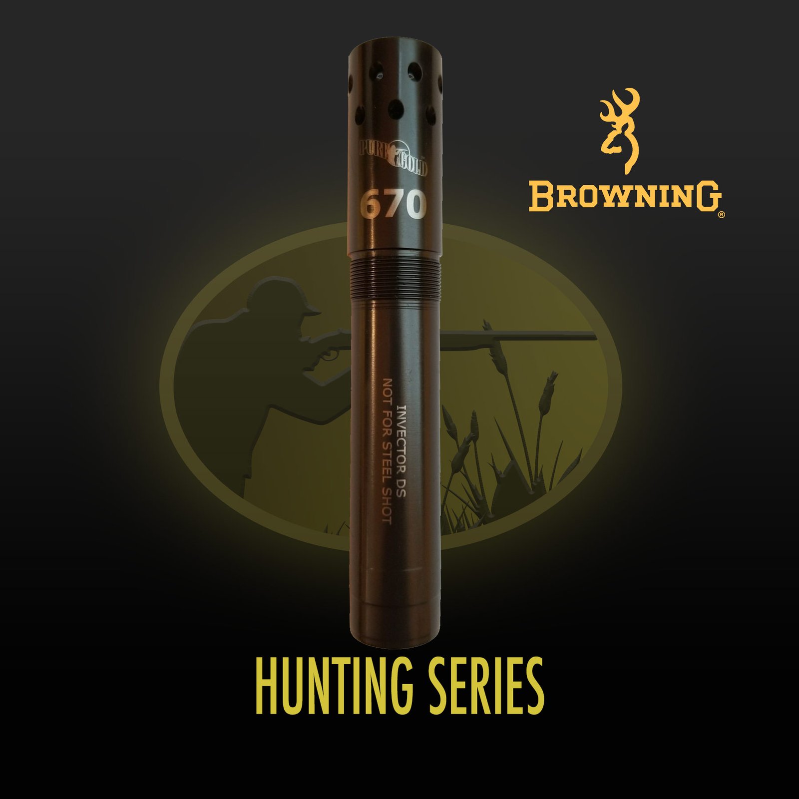 Pure Gold Browning Invector DS Hunting Choke