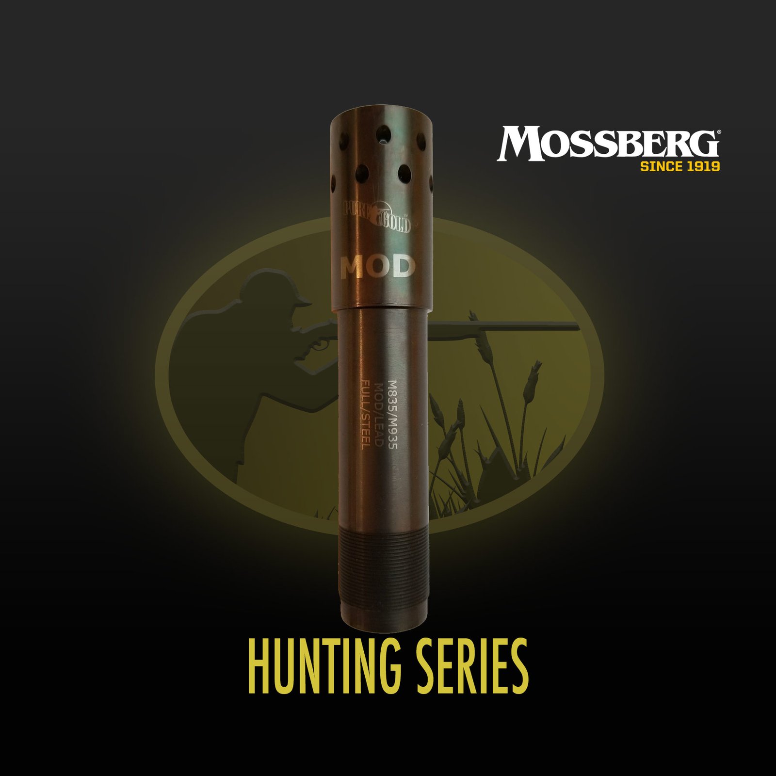 Pure Gold Mossberg Hunting Choke