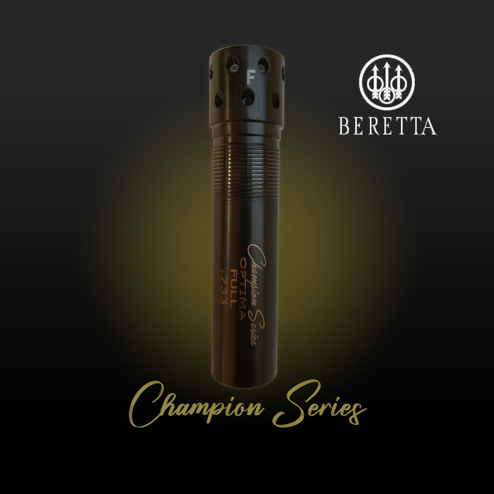 Pure Gold Champion Series Titanium Extended Chokes – BERETTA