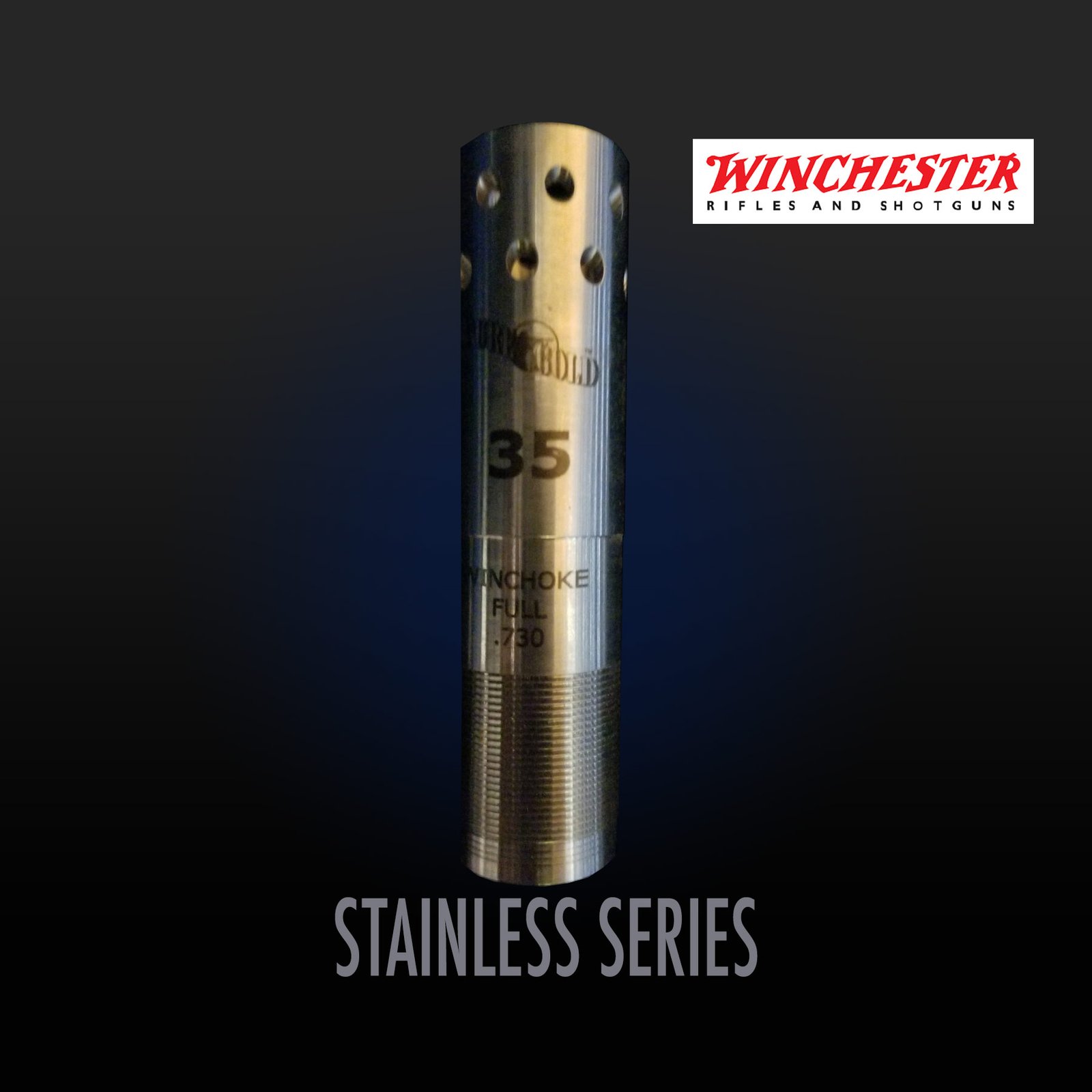 Pure Gold Stainless Series Extended Chokes - 12 GA - WINCHESTER