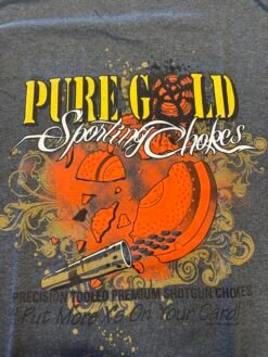 Pure Gold Sporting Clays Shirt Grey