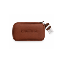 Pure Gold Leather Choke Case