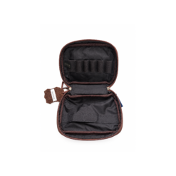 Alternative view of Pure Gold Leather Choke Case