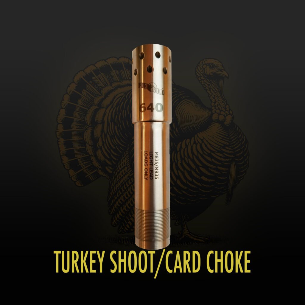Turkey Shoot/Card Chokes