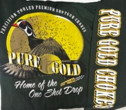 Pure Gold  - Home of the One Shot Drop - DUCK - Long Sleeve T-Shirt
