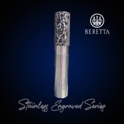 Pure Gold Stainless Engraved Series Extended Chokes - 12 GA BERETTA Optima HP
